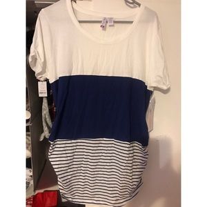 Maternity shirt XL NEW WITH TAGS!